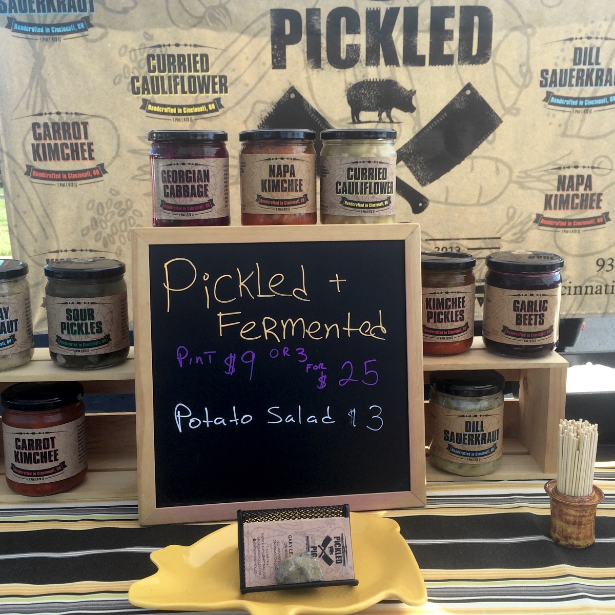 Markets - The Pickled Pig